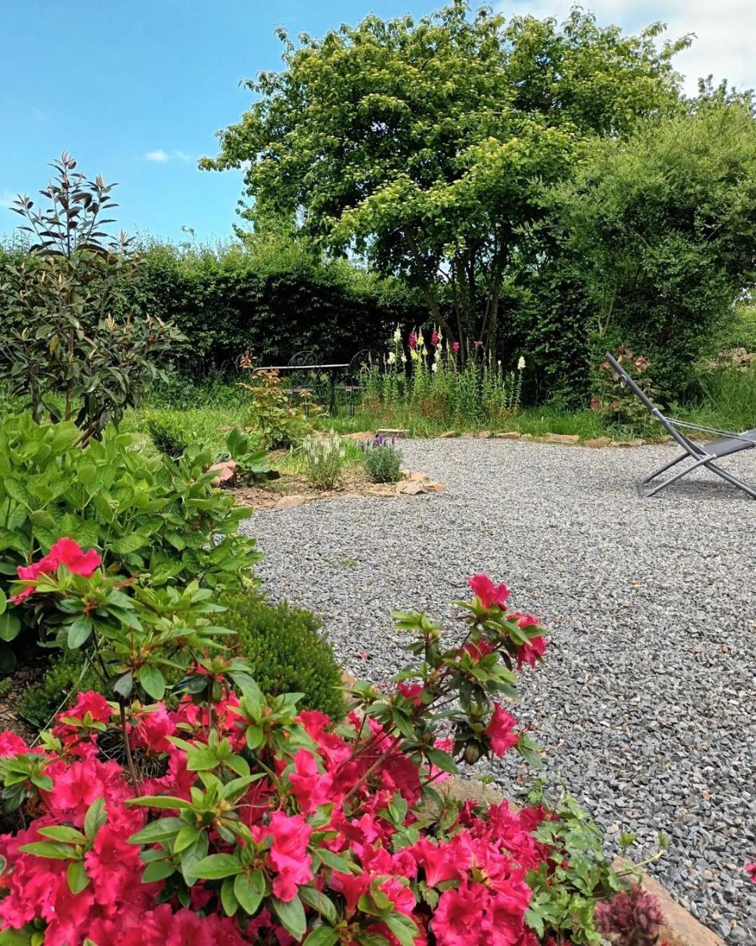 Agritourisme Abae Bed & Breakfast Sougeal Exterior photo