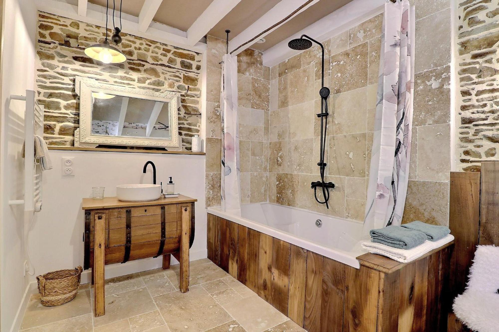 Agritourisme Abae Bed & Breakfast Sougeal Exterior photo