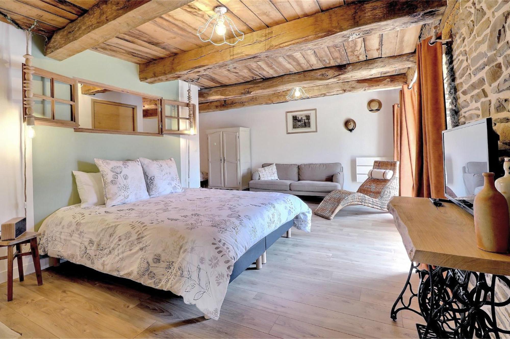 Agritourisme Abae Bed & Breakfast Sougeal Exterior photo